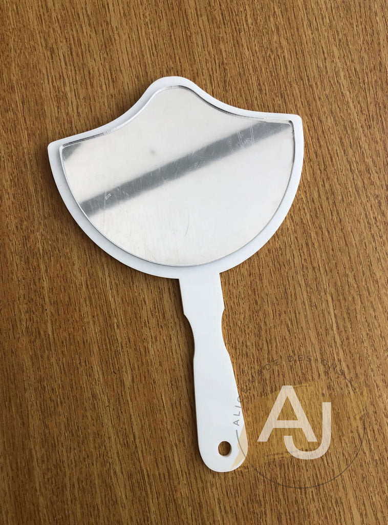 Lash Artist Social Media Acrylic Mirror Face Prop
