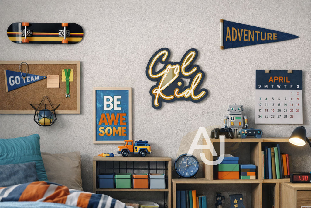 Cool Kid Sign