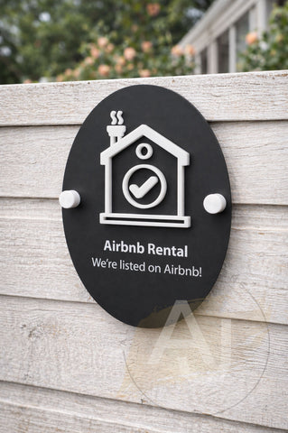 HOST HOUSE SIGNS