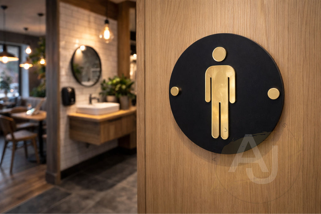 Male Toilet Sign