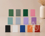 A5 Acrylic Rectangle Signs | Small Freestanding Sign | Market Display Sign | Modern Acrylic Place Card