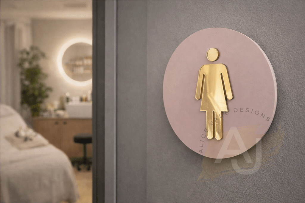 Female Toilet Sign