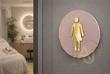 Female Toilet Sign