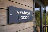 Personalised Room Door Sign | Custom Acrylic Plaque with 3D Text | Salon, Spa, Lodge & Home Decor