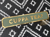 Cuppa Tea? Street Style Acrylic Sign