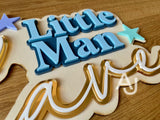 Little Man Cave Sign